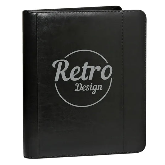 Deluxe 3-Ring Zippered Portfolios