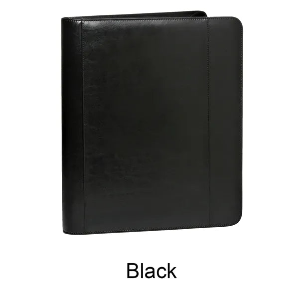 Deluxe 3-Ring Zippered Portfolios