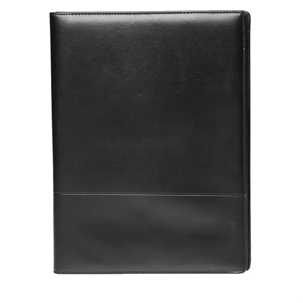 Prestige Black Leather Portfolios