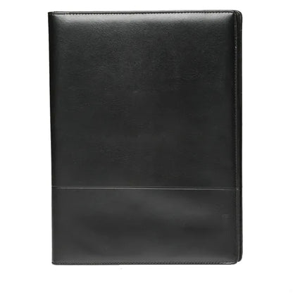 Prestige Black Leather Portfolios
