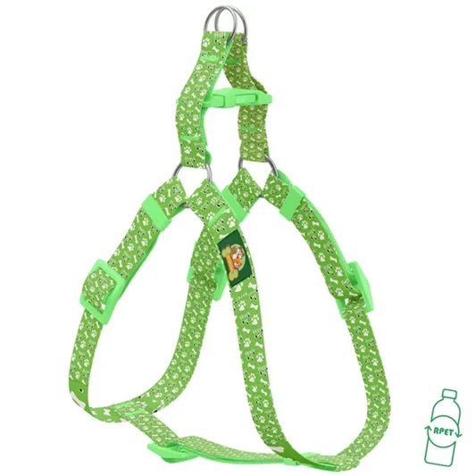 RPET Sublimated Heavy Duty Pet Harness