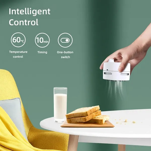 Durable Powerful Quiet Smart Desktop Vacuum Cleaner with Fan
