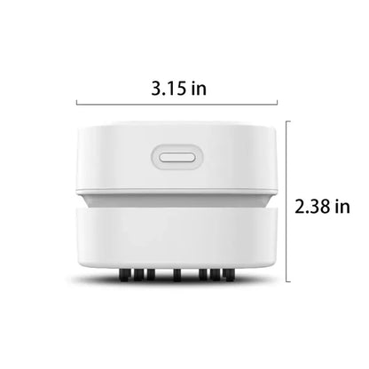 Durable Powerful Quiet Smart Desktop Vacuum Cleaner with Fan