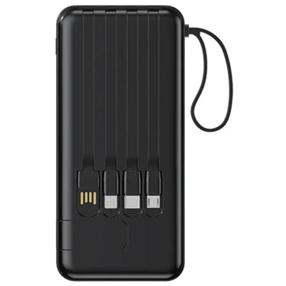 Compact LED Power Bank with Flashlight 8000mAh