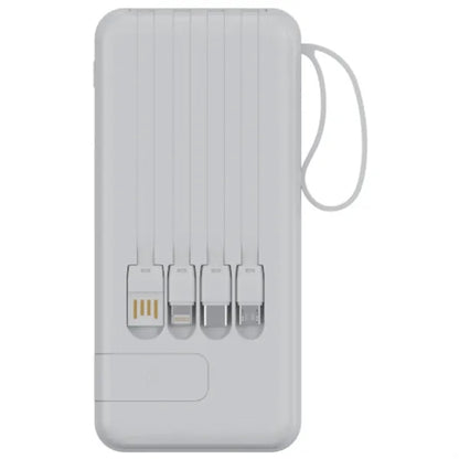 Compact LED Power Bank with Flashlight 8000mAh