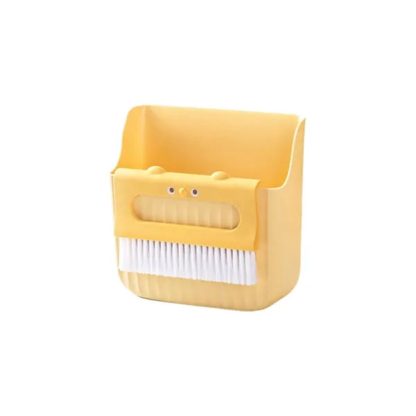 Portable Durable High-Density Bristles Desktop Broom Set