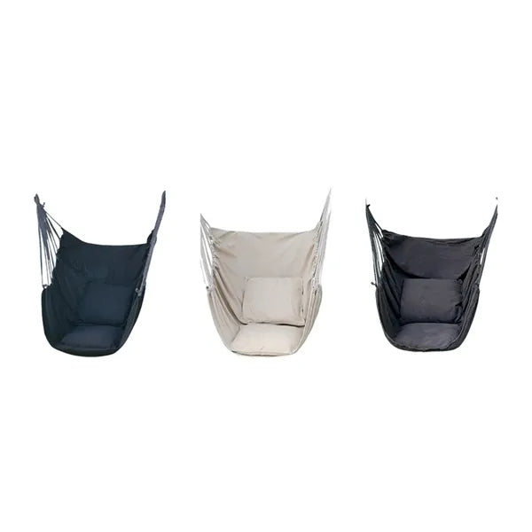 Durable Breathable Sturdy Casual Canvas Hammock Swing Chair