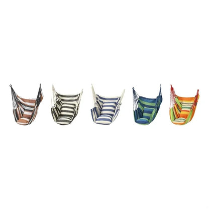 Durable Breathable Sturdy Casual Canvas Hammock Swing Chair