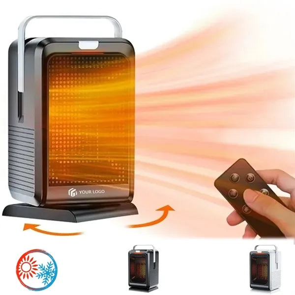 Bedroom office under desk safe protection space heater