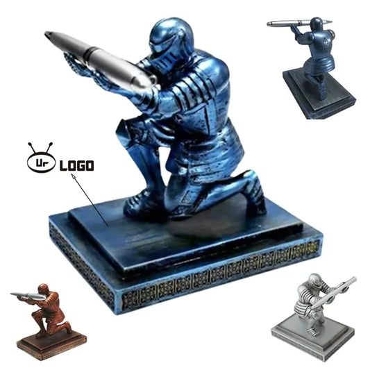 Knight Pen Holder