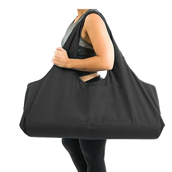 Large Lightweight Multi-Pocket Premium Canvas Yoga Mat Bag