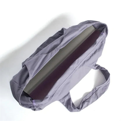 Large Lightweight Multi-Pocket Premium Canvas Yoga Mat Bag