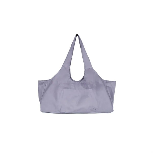 Large Lightweight Multi-Pocket Premium Canvas Yoga Mat Bag