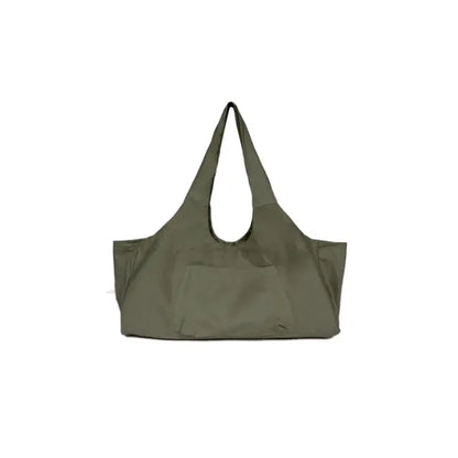 Large Lightweight Multi-Pocket Premium Canvas Yoga Mat Bag