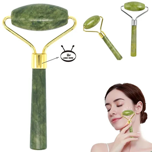 Jade Roller Facial Massager