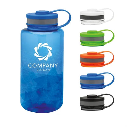 Sports Bottle with Wide Opening - Plastic 38 oz