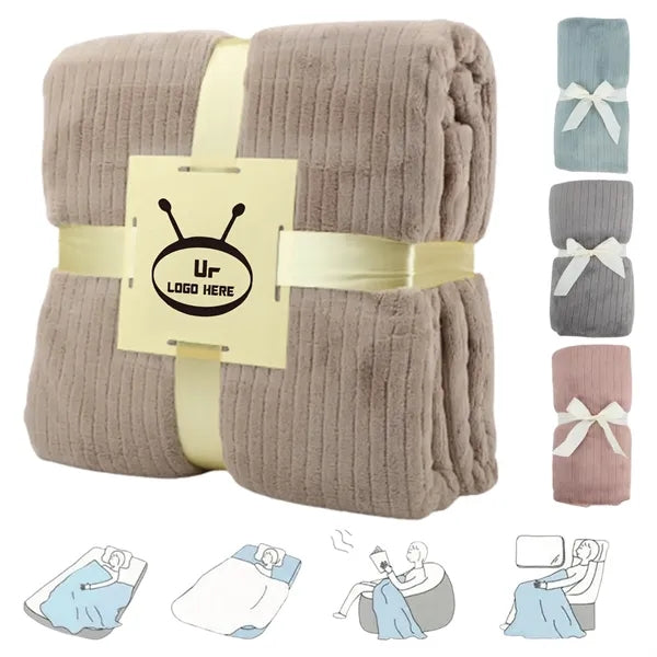 Micro-Fiber Bed Warm Blanket