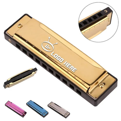 10 Holes 20 Tones Harmonica