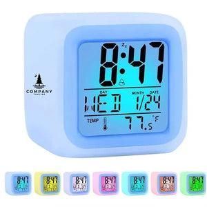 LED Digital Alarm Clocks with Night Light