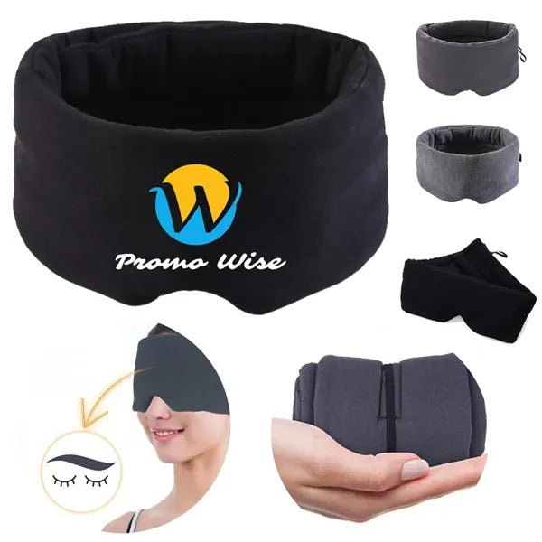 Soft Breathable Light-Blocking Organic Sleep Mask