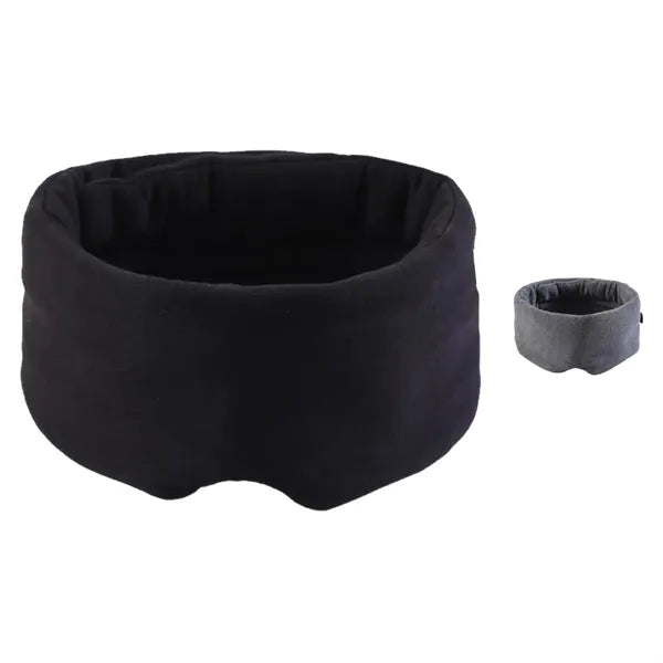 Soft Breathable Light-Blocking Organic Sleep Mask