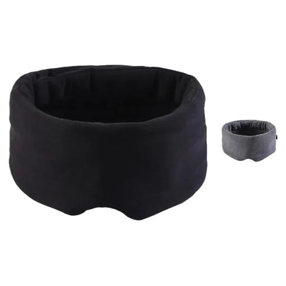 Soft Breathable Light-Blocking Organic Sleep Mask