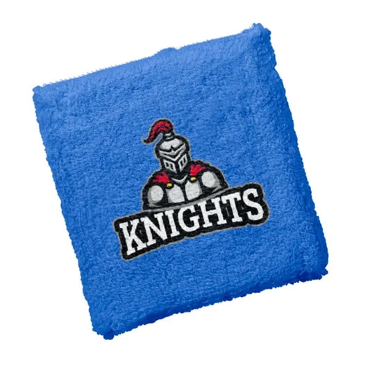 Sports Wristband with Custom Embroidery