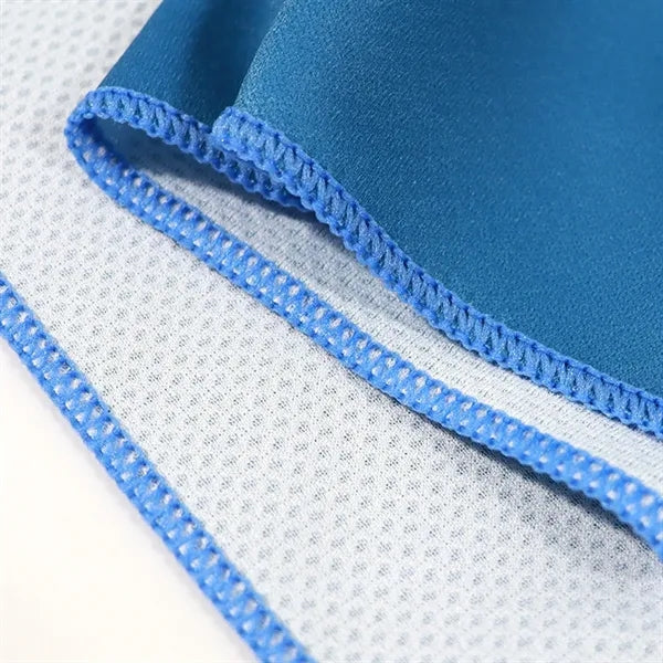 Breathable Microfiber Sweat-Wicking Cooling Hoodie Towel