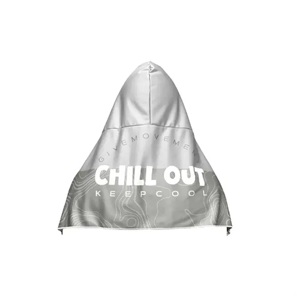 Breathable Microfiber Sweat-Wicking Cooling Hoodie Towel