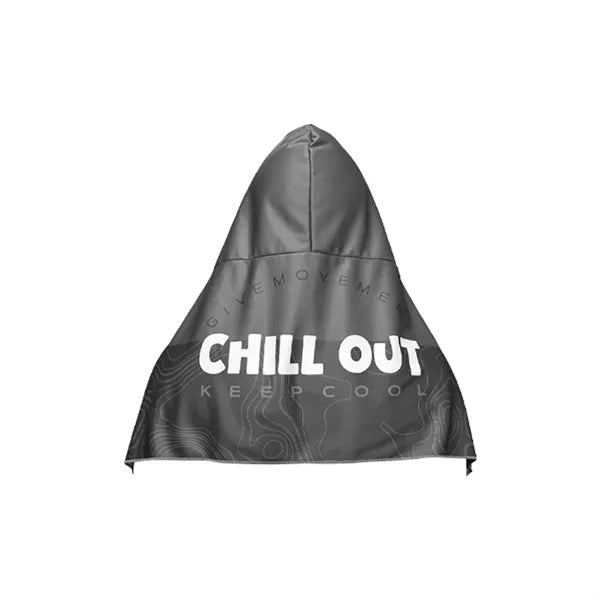 Breathable Microfiber Sweat-Wicking Cooling Hoodie Towel