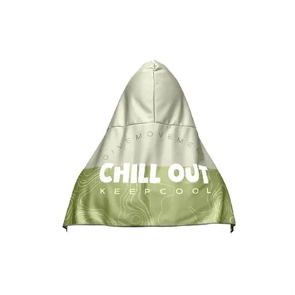 Breathable Microfiber Sweat-Wicking Cooling Hoodie Towel