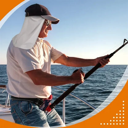 Lightweight Breathable Full Neck Coverage UV Protection Hat
