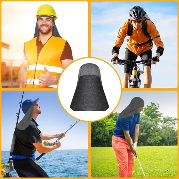 Lightweight Breathable Full Neck Coverage UV Protection Hat
