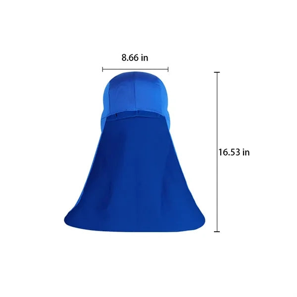 Lightweight Breathable Full Neck Coverage UV Protection Hat