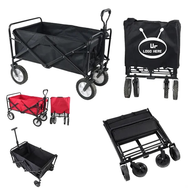 Folding Outdoor Utility Camping Garden Cart