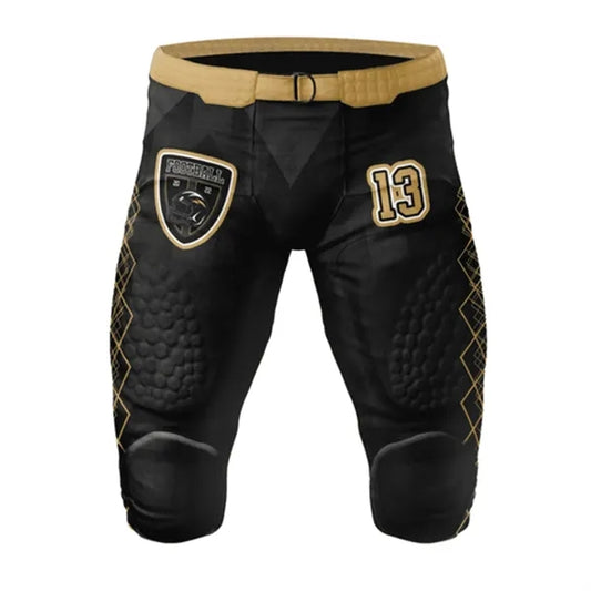 Men's & Kids' Premium Quality 3/4 Length Football Tights
