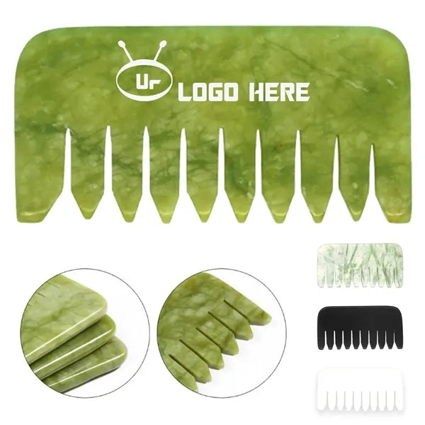 Jade Massage Comb