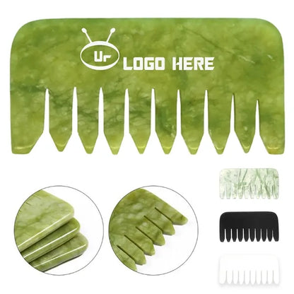 Jade Massage Comb