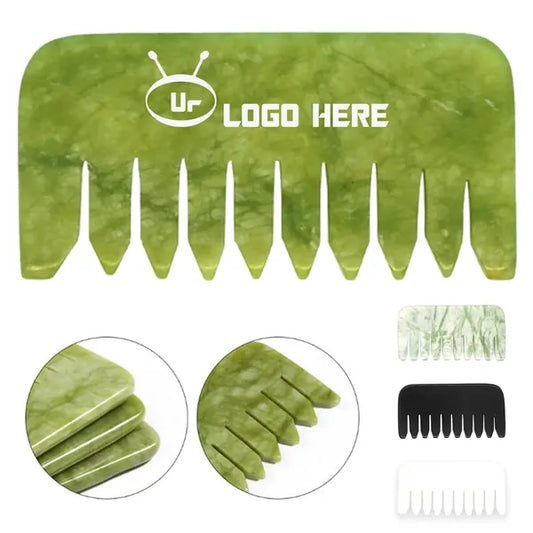 Jade Massage Comb