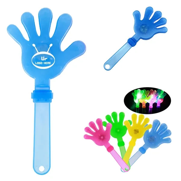 Hand Clapper Noisemakers With Light
