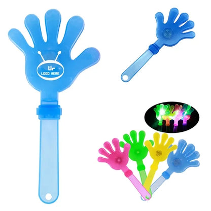 Hand Clapper Noisemakers With Light