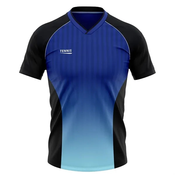Men's and Kids' Full Sublimation Tennis Jersey - Polyester
