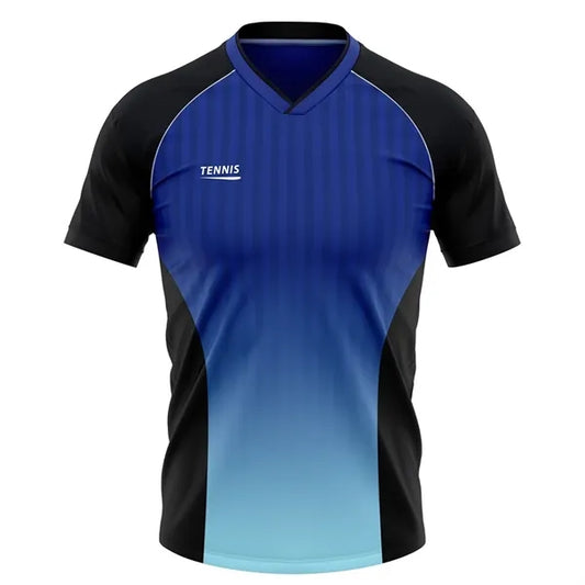 Men's and Kids' Full Sublimation Tennis Jersey - Polyester