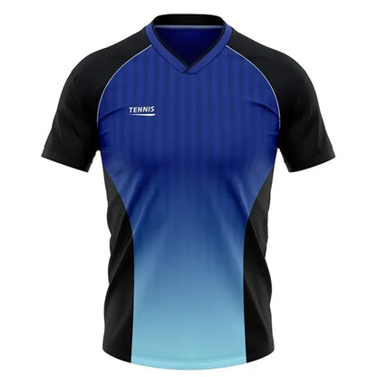 Men's and Kids' Full Sublimation Tennis Jersey - Polyester