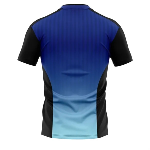 Men's and Kids' Full Sublimation Tennis Jersey - Polyester