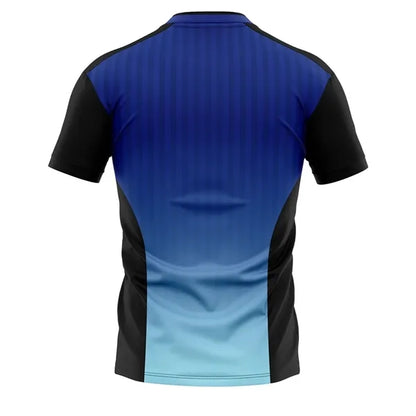 Men's and Kids' Full Sublimation Tennis Jersey - Polyester
