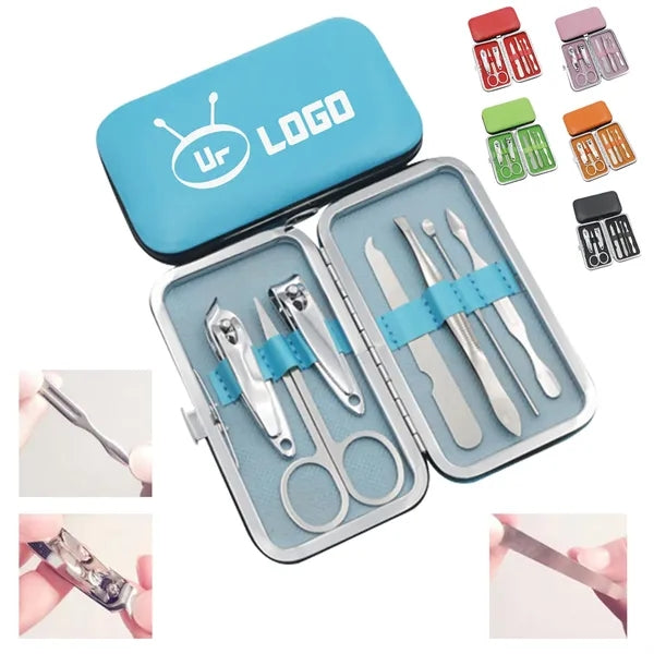 7 Pcs Nail Clippers Manicure Sets