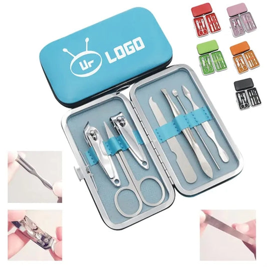 7 Pcs Nail Clippers Manicure Sets