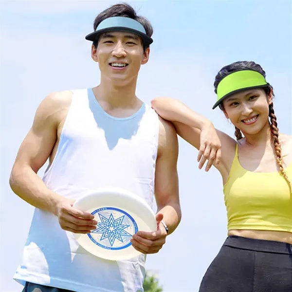 Lightweight Quick-Dry Wide Brim Empty Top Sports Visor