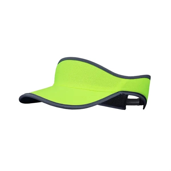 Lightweight Quick-Dry Wide Brim Empty Top Sports Visor